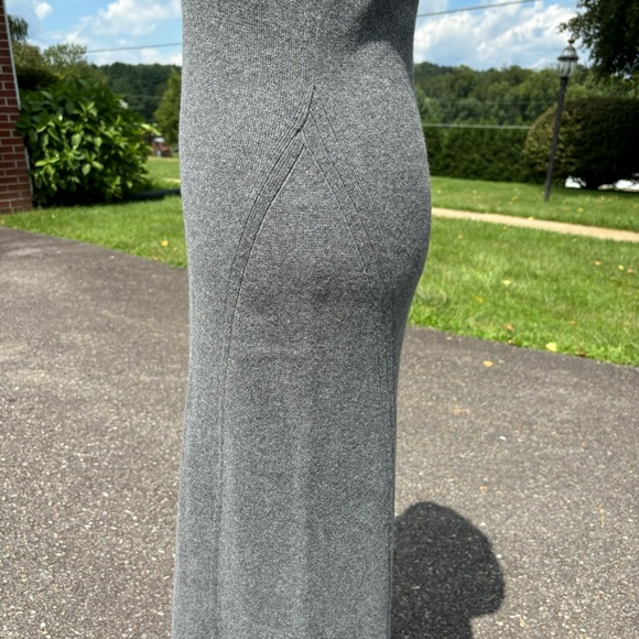 rag & bone Gray Sleeveless Knit Dress - Picture 5 of 12